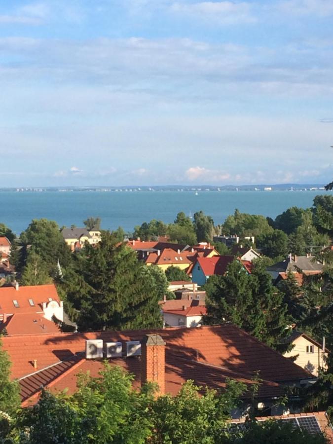 فندق Prima Porta Vendeghaz Balatonalmádi المظهر الخارجي الصورة